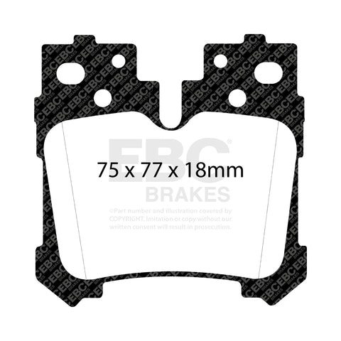 EBC Brakes Pad  and  Disc Kit (PD01KR445)