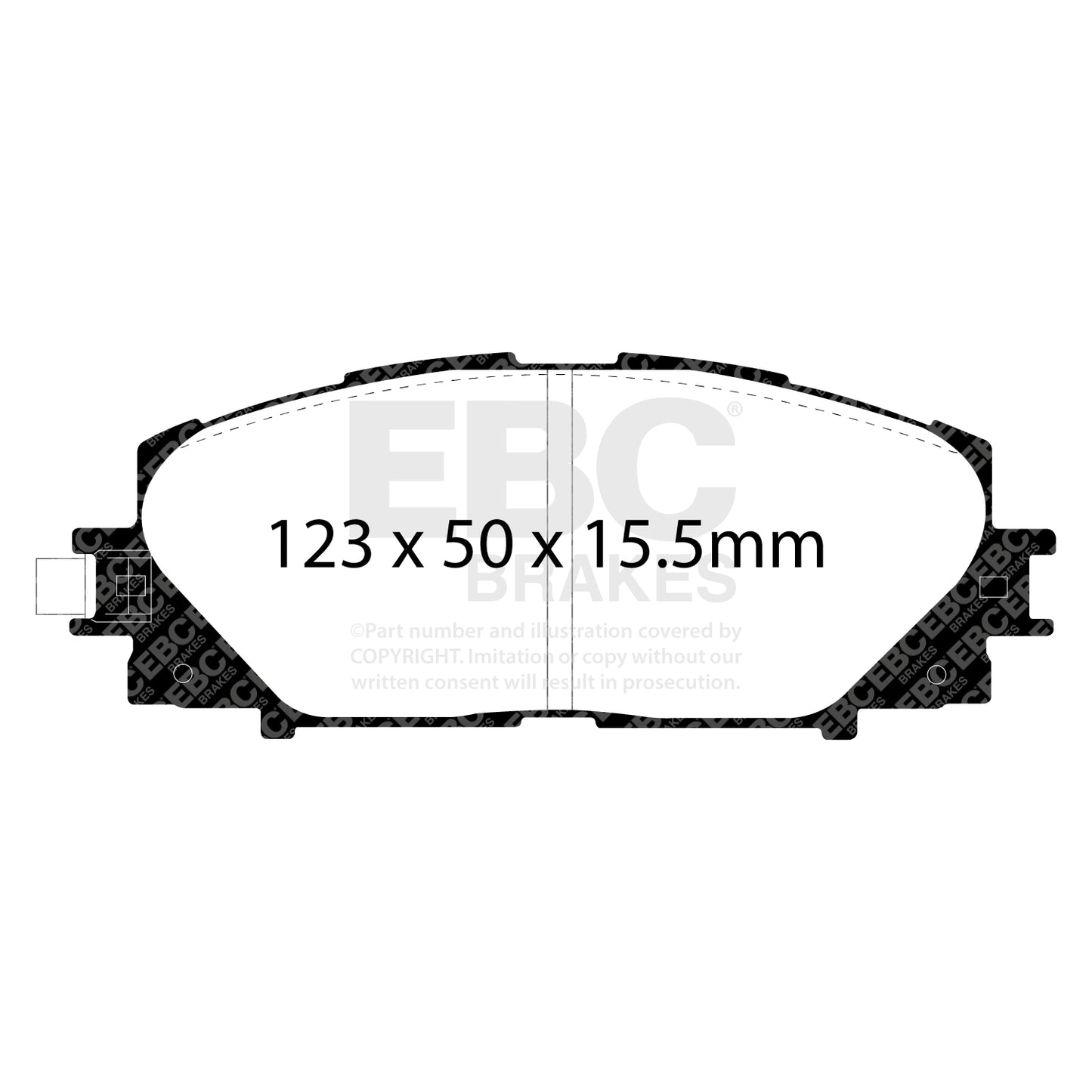 EBC Brakes Pad and Disc Full vehicle Kit (PD40K1067)