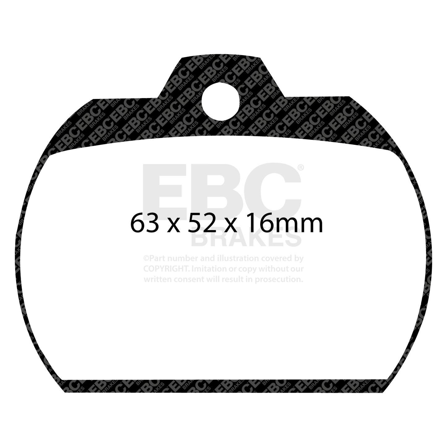 EBC Brakes Pad and Disc Kit (PDKF2059)