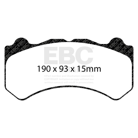 EBC SR21 Racing Brake Pads - (DP81853.15SR21) Front