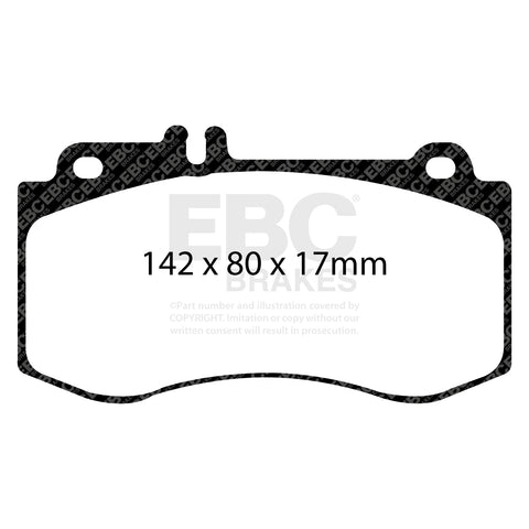 EBC Brakes Pad  and  Disc Kit (PD02KF337)