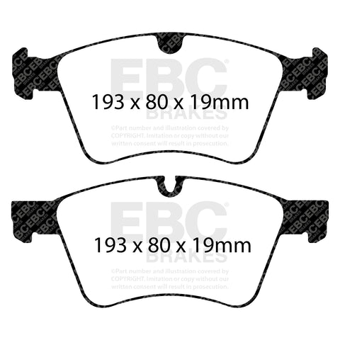 EBC Brakes Pad  and  Disc Kit (PD01KF950)