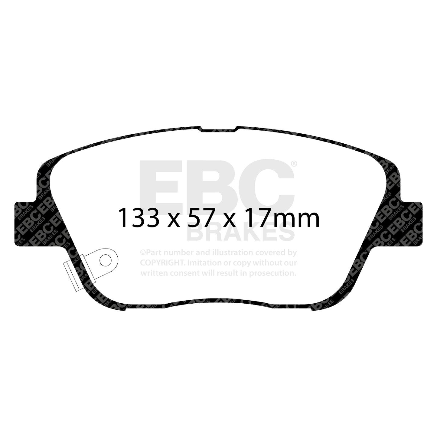 EBC Brakes Pad and Disc Full vehicle Kit (PD40K993)
