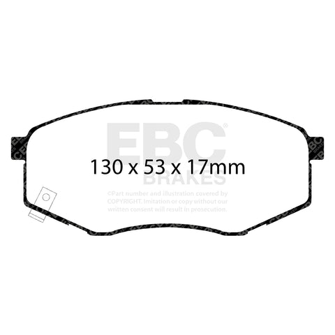 EBC Brakes Pad and Disc Full vehicle Kit (PD40K914)