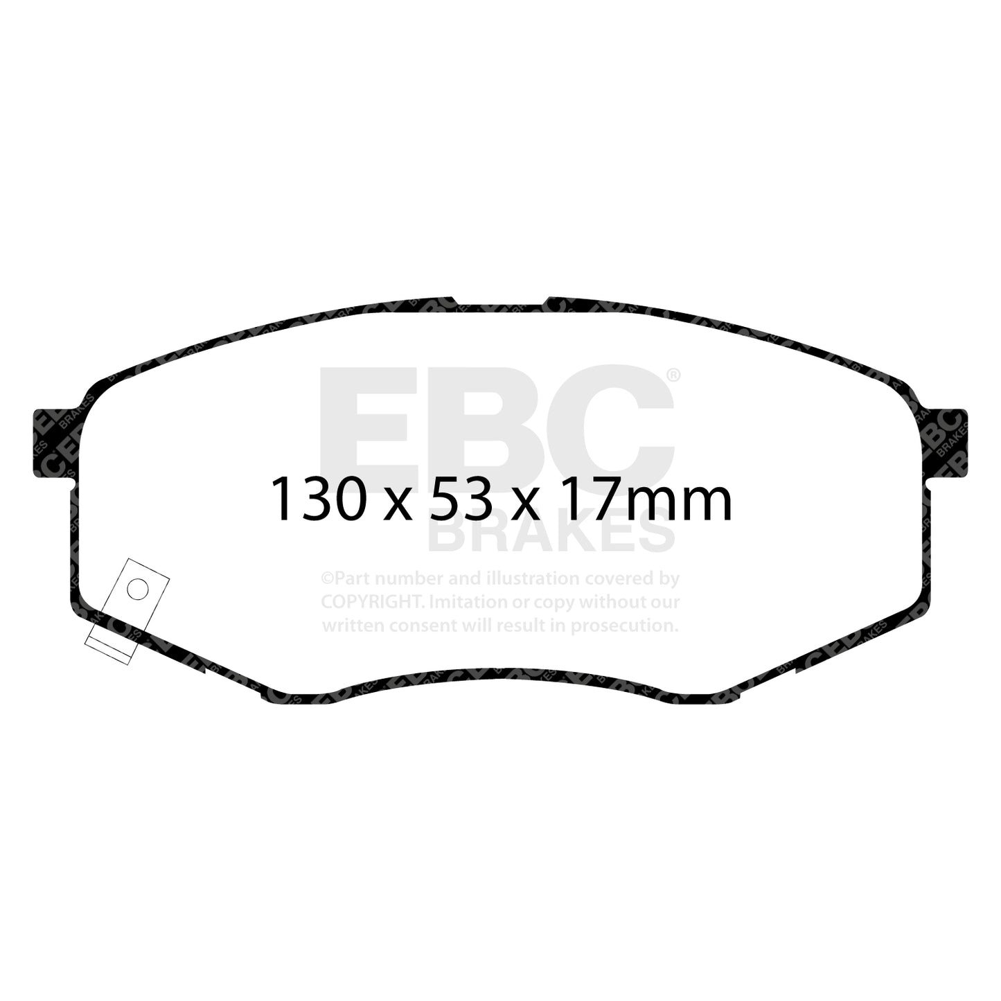 EBC Brakes Pad  and  Disc Kit (PD01KF706)