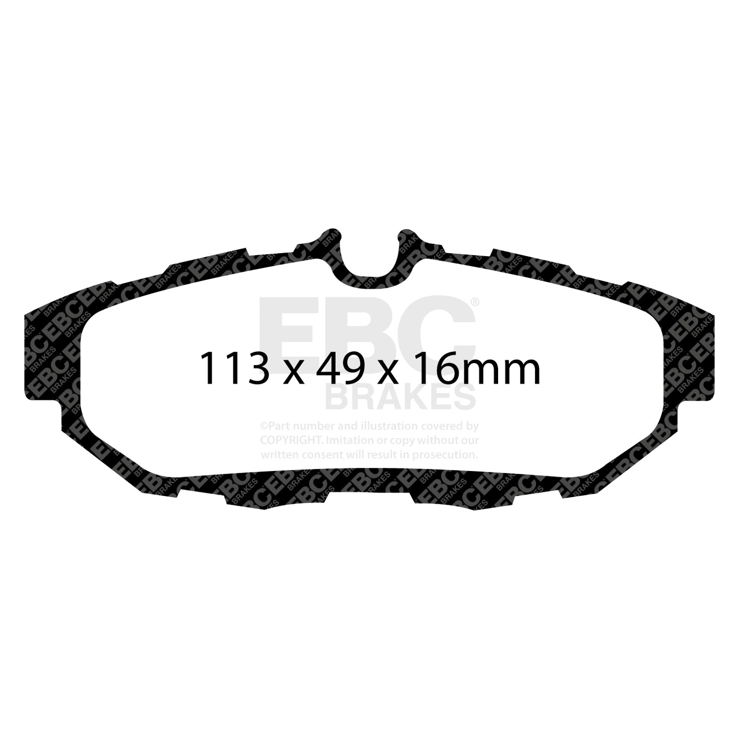 EBC Brakes Pad and Disc Kit (PD06KR387)