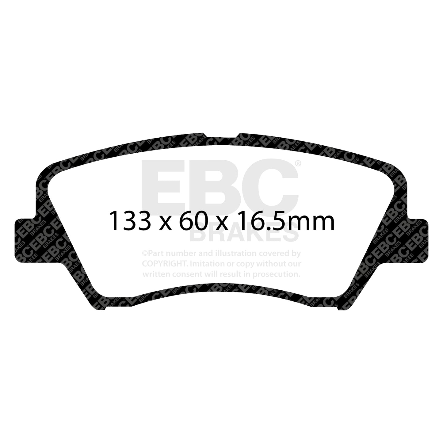 EBC Brakes Pad and Disc Full vehicle Kit (PD40K906)