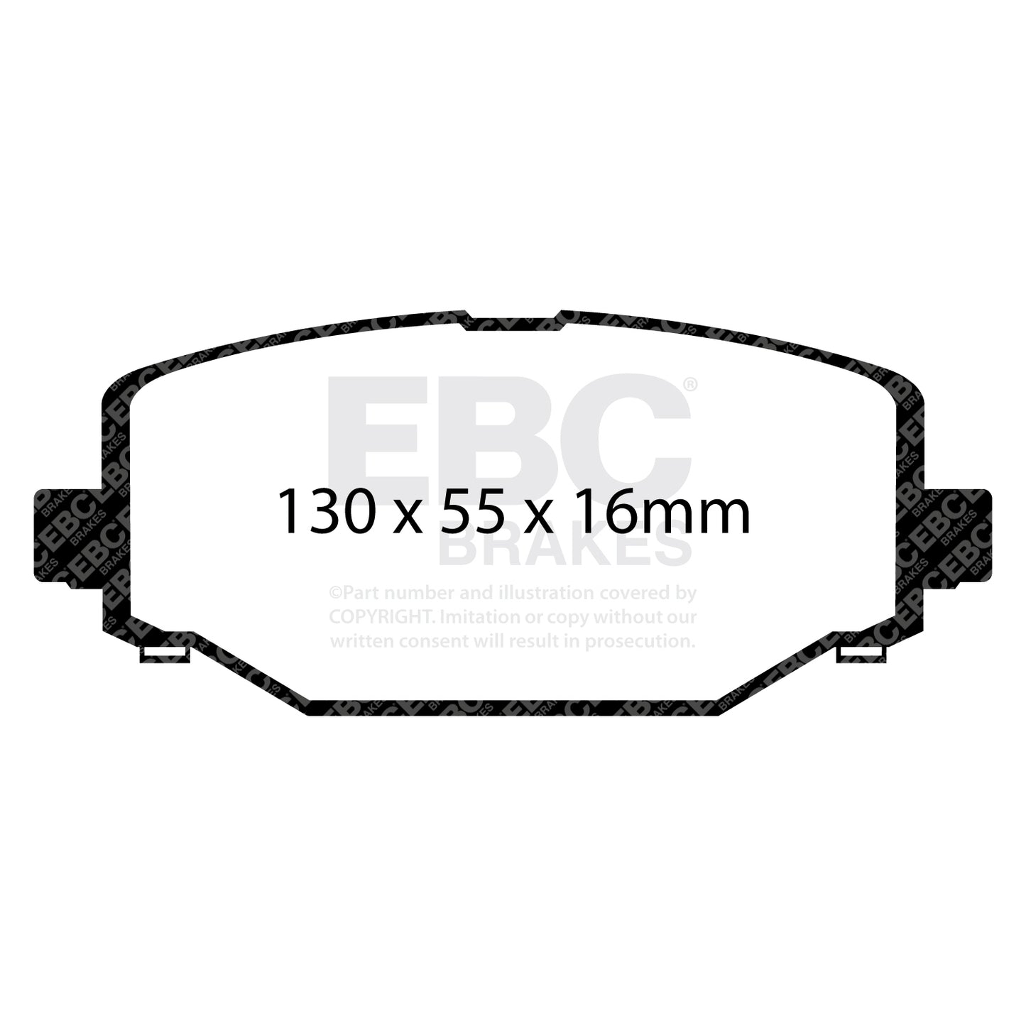 EBC Brakes Pad  and  Disc Kit (PD01KR214)