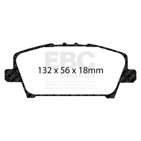 EBC Brakes Pad and Disc Full vehicle Kit (PD40K839)