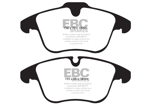 EBC Brakes Pad and Disc Full vehicle Kit (PD40K964)