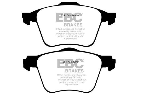 EBC Brakes Pad and Disc Kit (PD16KF045)