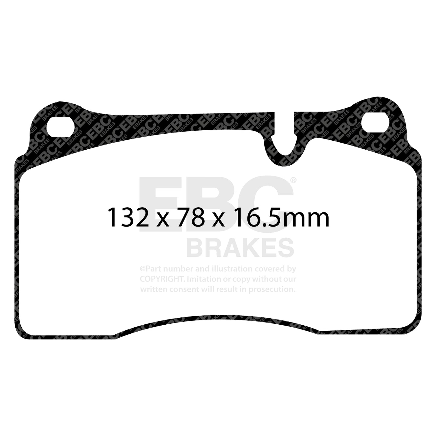 EBC Brakes Pad and Disc Kit (PD06KF360)