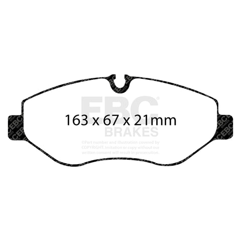 EBC Brakes Pad and Disc Kit (PD13KF468)