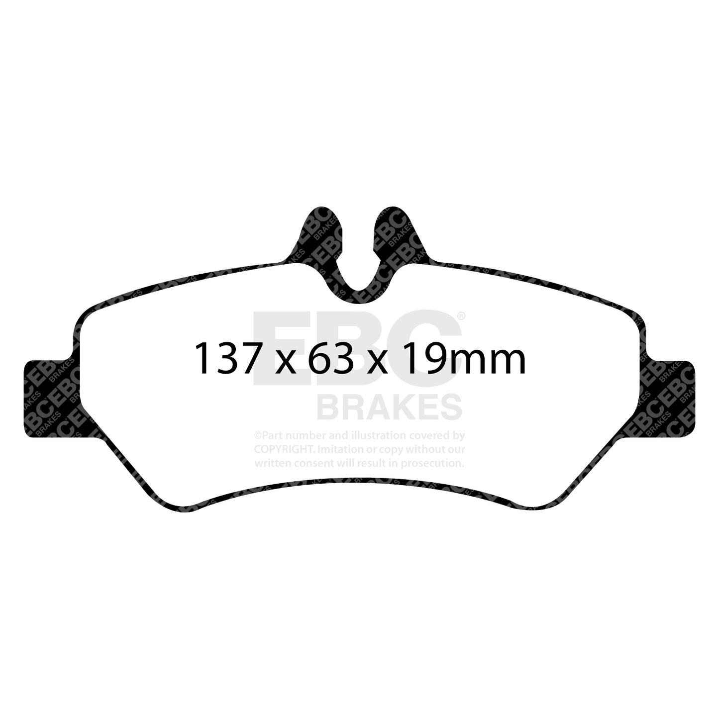 EBC Brakes Pad and Disc Kit (PDKR905)