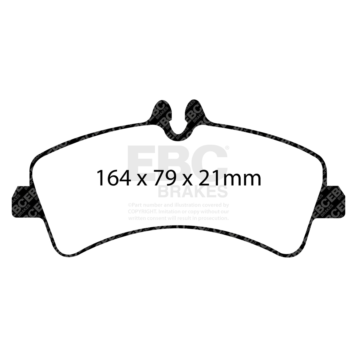 EBC Brakes Pad and Disc Full vehicle Kit (PD40K2001)