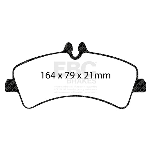 EBC Brakes Pad and Disc Kit (PDKR906)