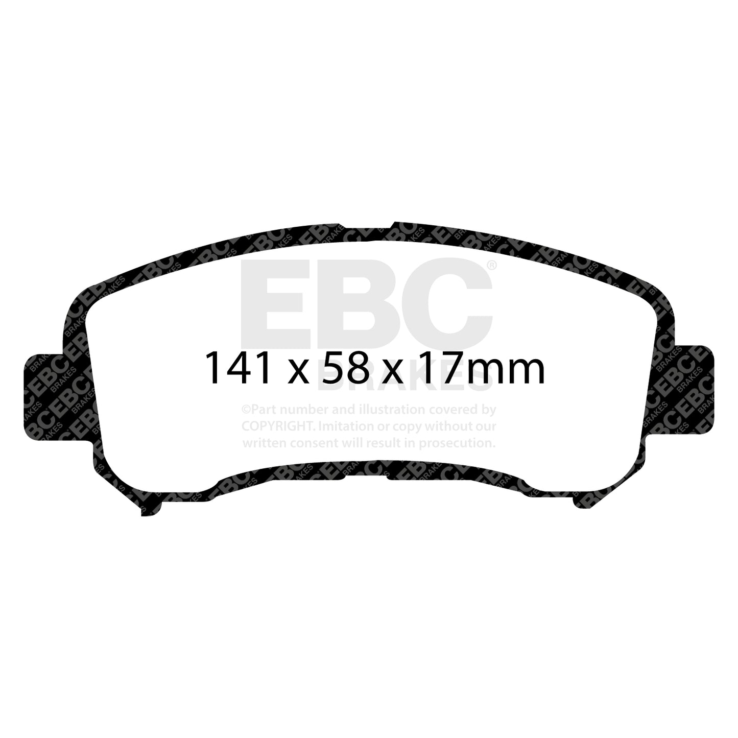 EBC Brakes Pad and Disc Kit (PD13KF525)