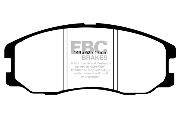 EBC Brakes Pad  and  Disc Kit (PD01KF280)