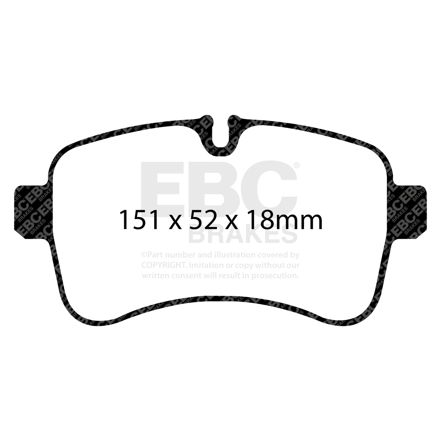 EBC Brakes Pad and Disc Kit (PDKR449)