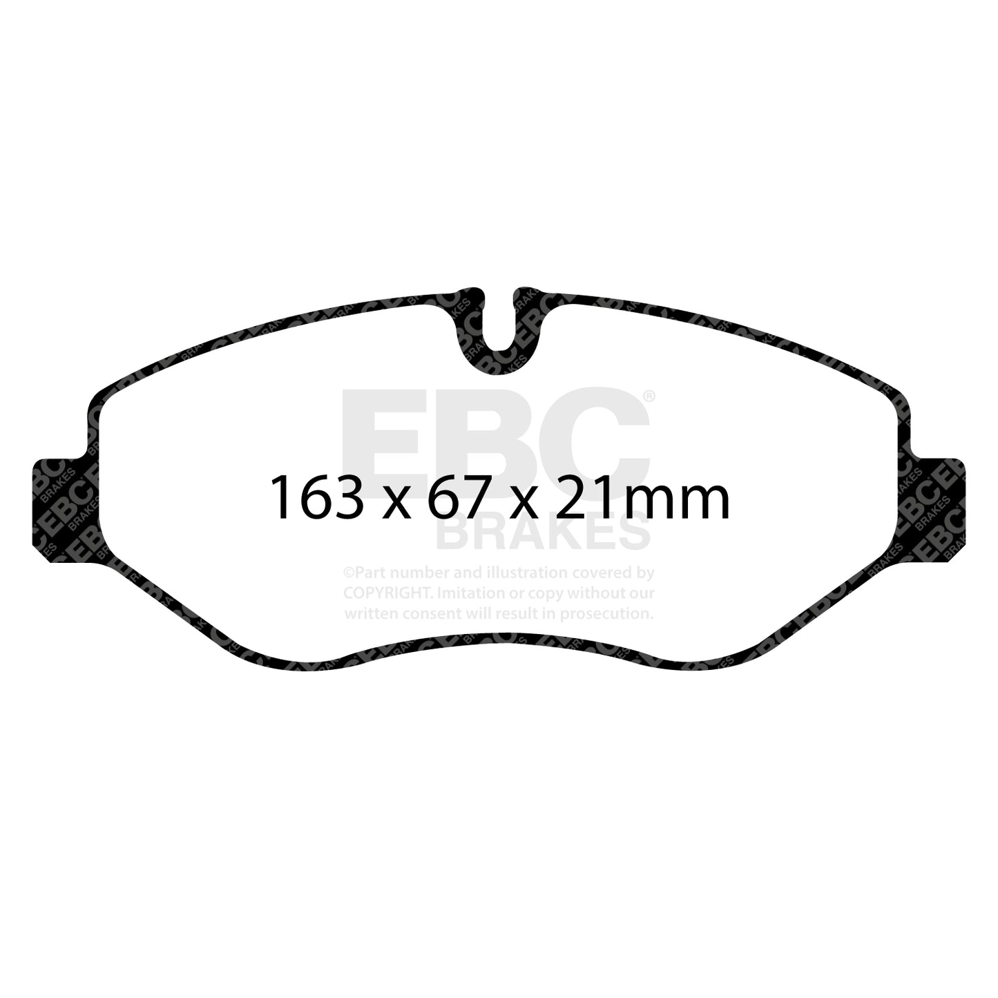 EBC Brakes Pad and Disc Kit (PDKF980)