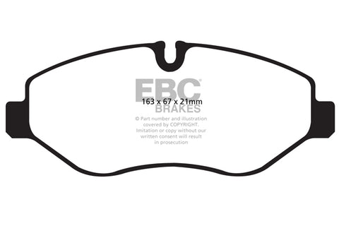EBC Brakes Pad and Disc Full vehicle Kit (PD40K954)