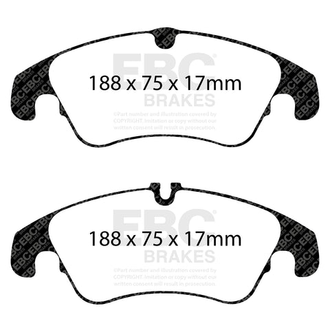 EBC Brakes Pad and Disc Kit (PD13KF797)