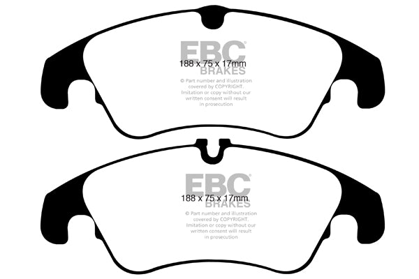 EBC Performance Pack Pad & Line Kit with Orangestuff Pads (PLK1010R)