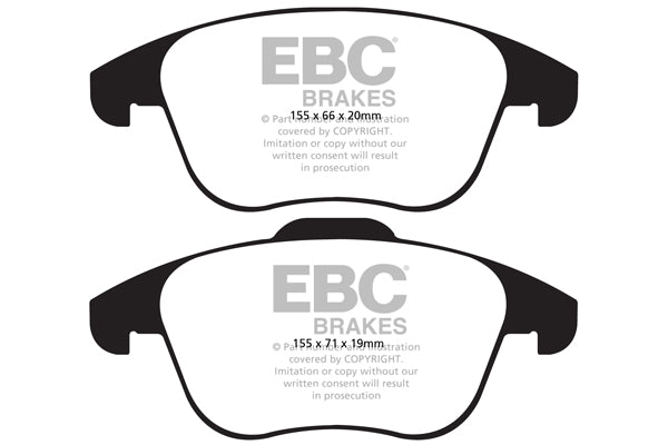 EBC Brakes Pad and Disc Kit (PD16KF027)