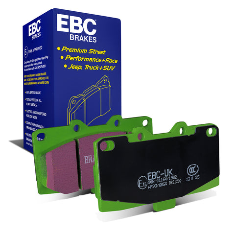 EBC Greenstuff 2000 Series Sport Brake Pad Set (DP21200)