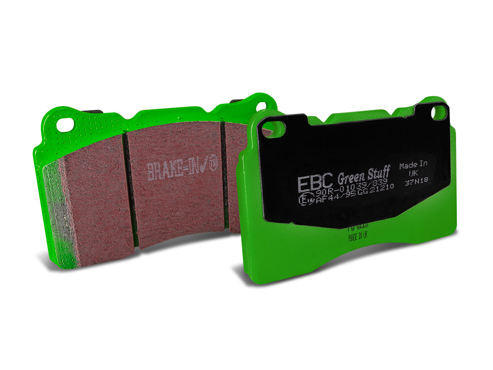 EBC 84-85 Honda Accord Sedan 1.8 Greenstuff Front Brake Pads main image 0
