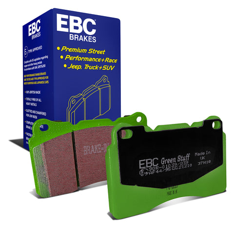 EBC Greenstuff 2000 Series Sport Brake Pad Set (DP21210)