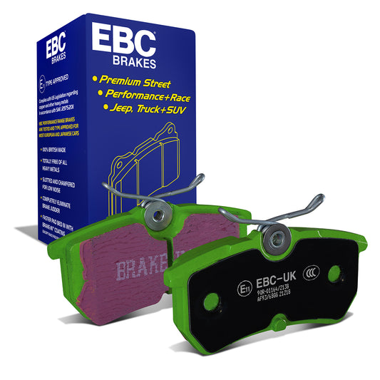 EBC Greenstuff 2000 Series Sport Brake Pad Set (DP21218)