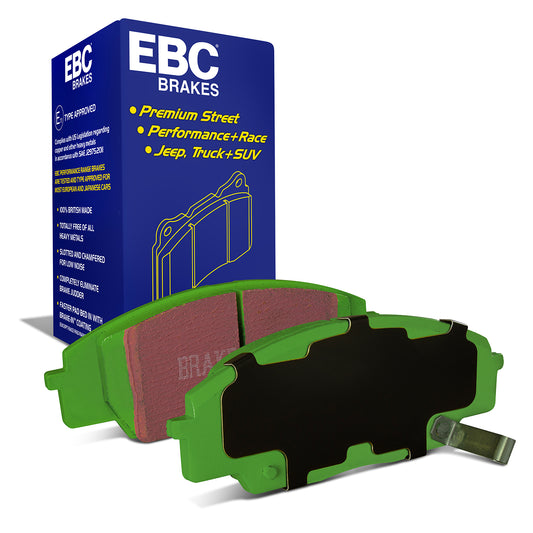 EBC Greenstuff 2000 Series Sport Brake Pad Set (DP21254)