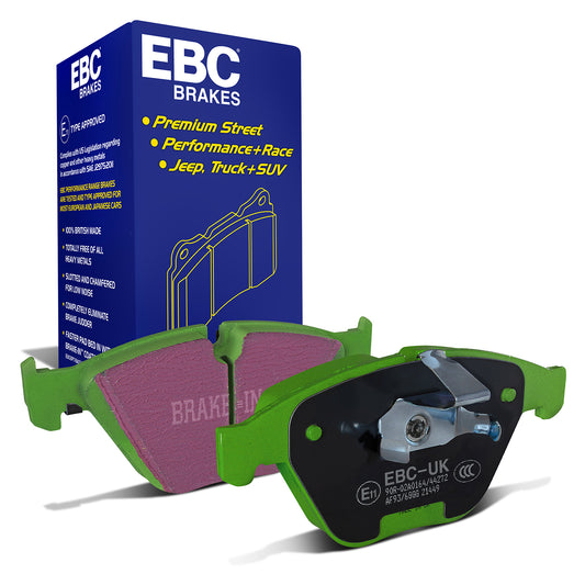 EBC Greenstuff 2000 Series Sport Brake Pad Set (DP21449)