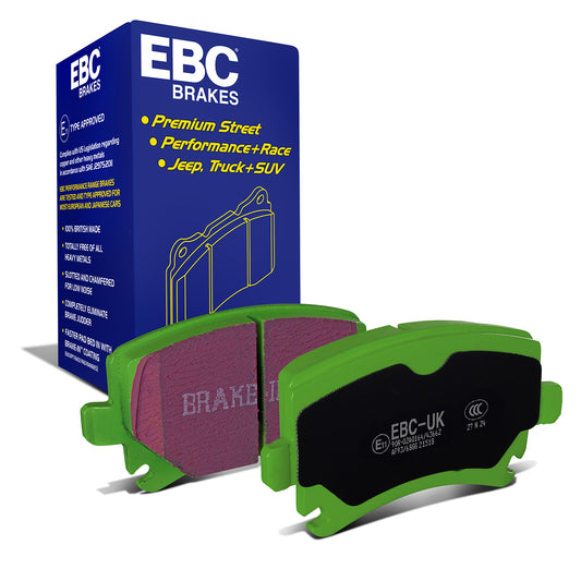 EBC Greenstuff 2000 Series Sport Brake Pad Set (DP21518)