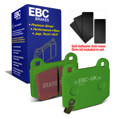 EBC Greenstuff 2000 Series Sport Brake Pad Set (DP21537)