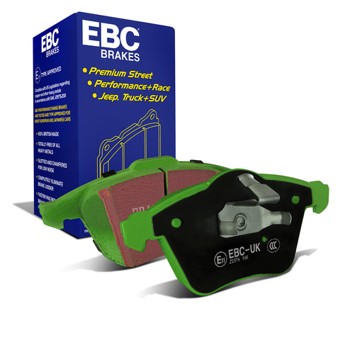 EBC Greenstuff 2000 Series Sport Brake Pad Set (DP21574)