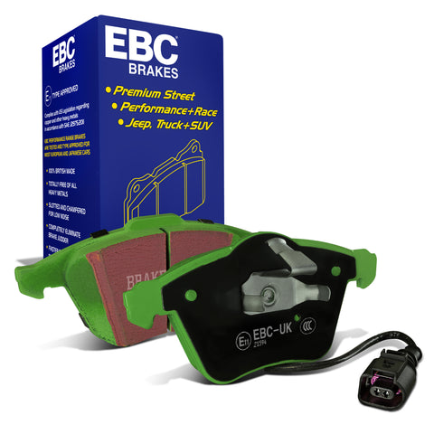 EBC Greenstuff 2000 Series Sport Brake Pad Set (DP21594)