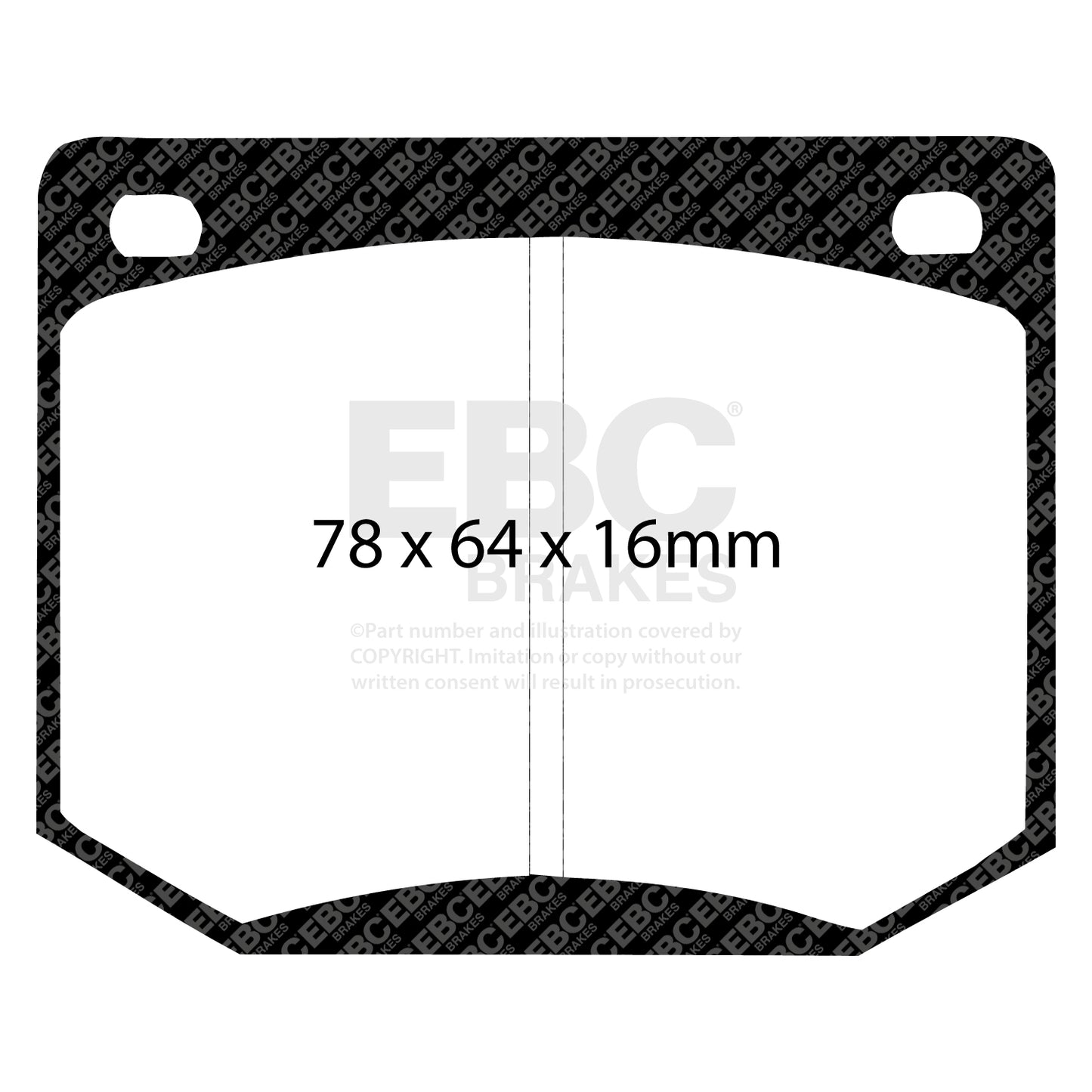 EBC Brakes Pad and Disc Kit (PDKF1746)