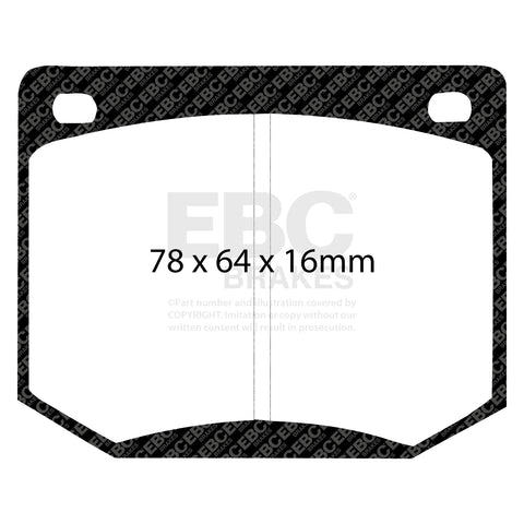 EBC Brakes Pad and Disc Kit (PDKF1746)