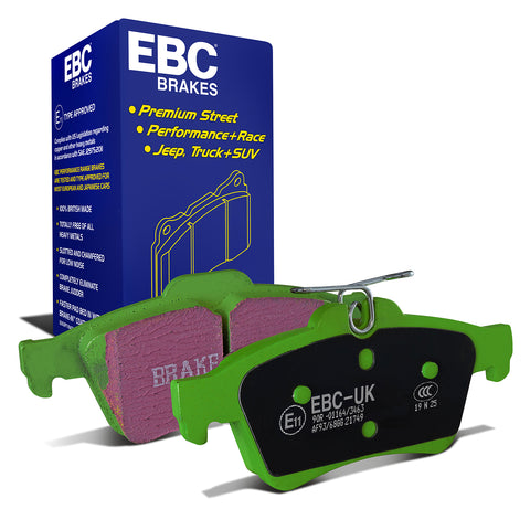 EBC Greenstuff 2000 Series Sport Brake Pad Set (DP21749)