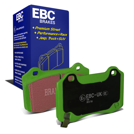 EBC Greenstuff 2000 Series Sport Brake Pad Set (DP21788)
