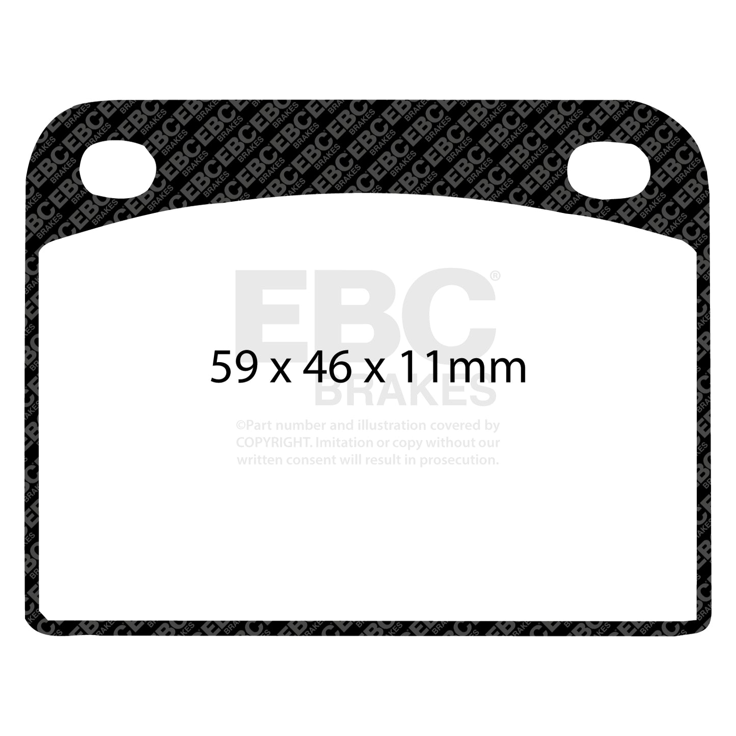 EBC Brakes Pad and Disc Kit (PDKR797)