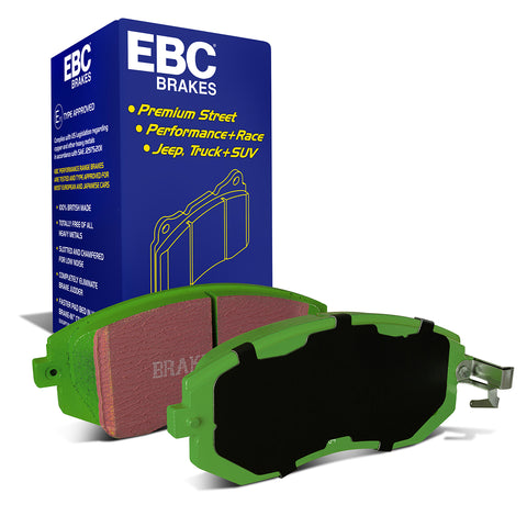 EBC Greenstuff 2000 Series Sport Brake Pad Set (DP21884)