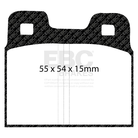EBC Brakes Pad and Disc Full vehicle Kit (PD40K066)
