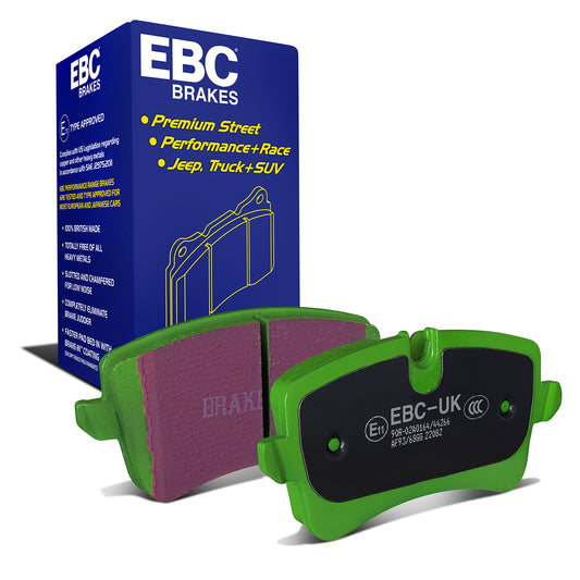 EBC Greenstuff 2000 Series Sport Brake Pad Set (DP22082)