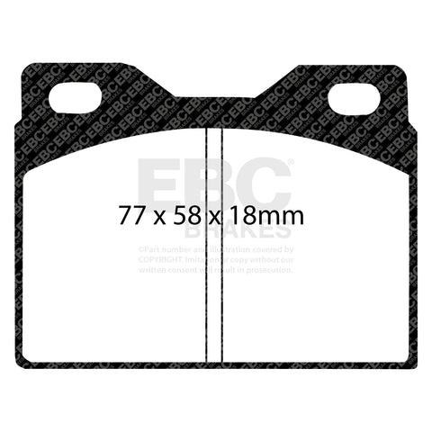 EBC Brakes Pad and Disc Kit (PDKF114)