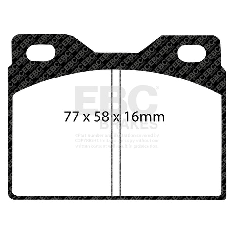 EBC Brakes Pad  and  Disc Kit (PD01KF301)