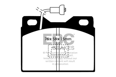 EBC Brakes Pad and Disc Kit (PDKF1794)