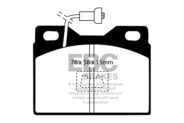 EBC Brakes Pad and Disc Kit (PDKF2277)